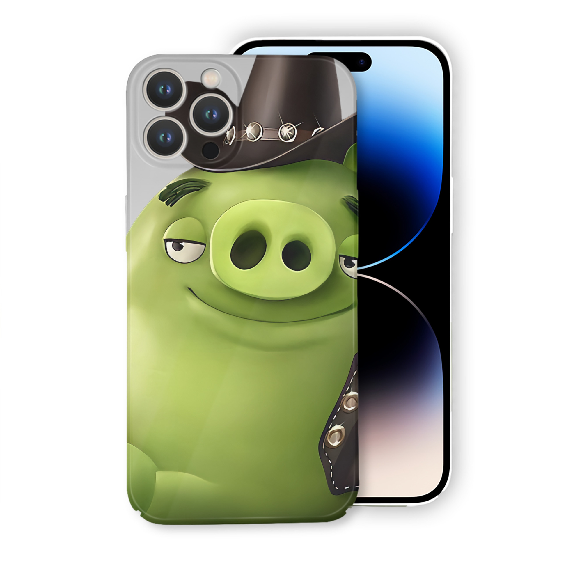 （画像用） Angry Birds アングリーバード 【iPhone 14シリーズ対応】ハードケース